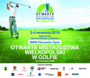 Otwarte Mistrzostwa Wielkopolski w Golfie_grafika informacyjna
